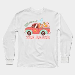 Meet me at the beach Long Sleeve T-Shirt